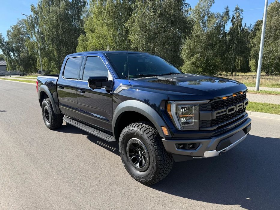 Ford F150 Ford F-150 Raptor, 3.5 450km 2023, zawieszenie fox, panorama