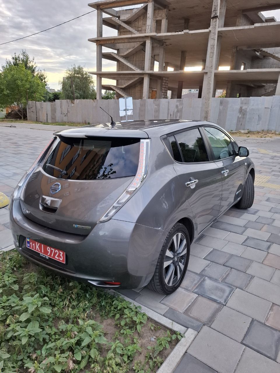 Nissan leaf 30квт 2016рік ЗАПАС ХОДУ - 155км