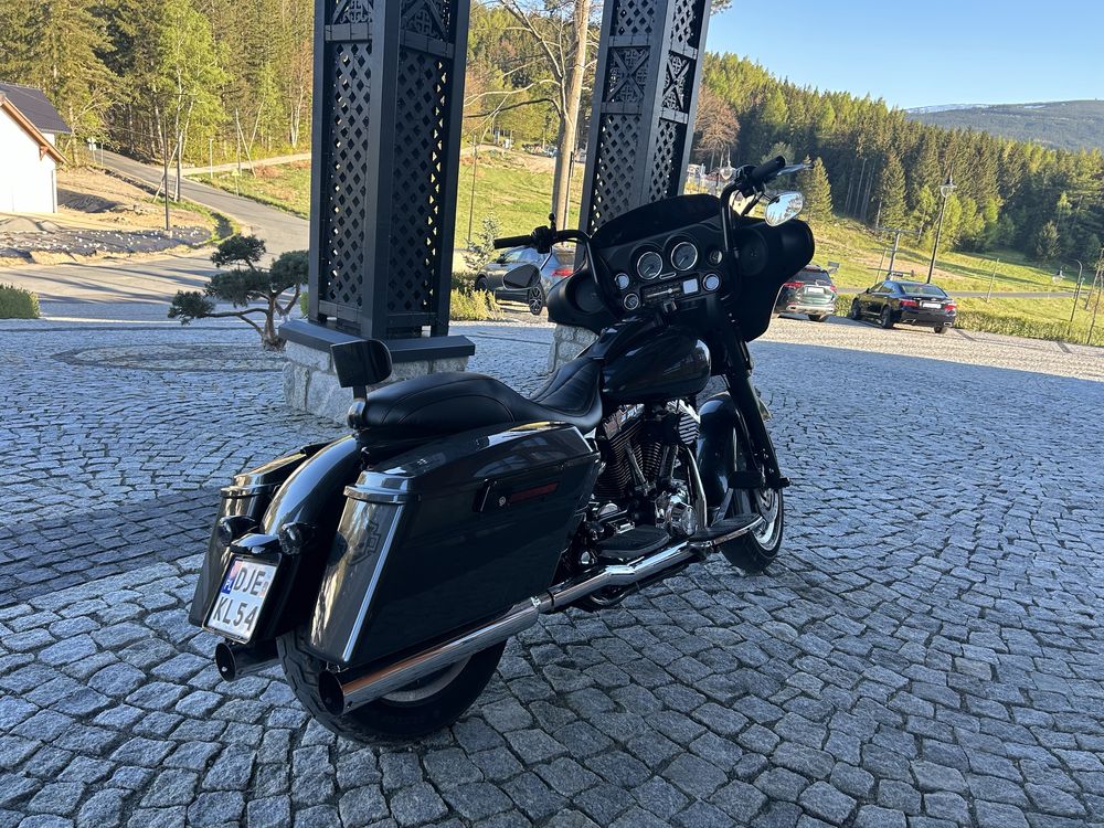 Harley Davidson electra street glide tc88