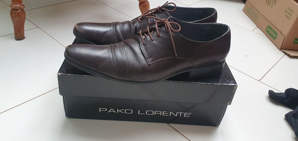 Pako Lorente rozm 44 brązowe
