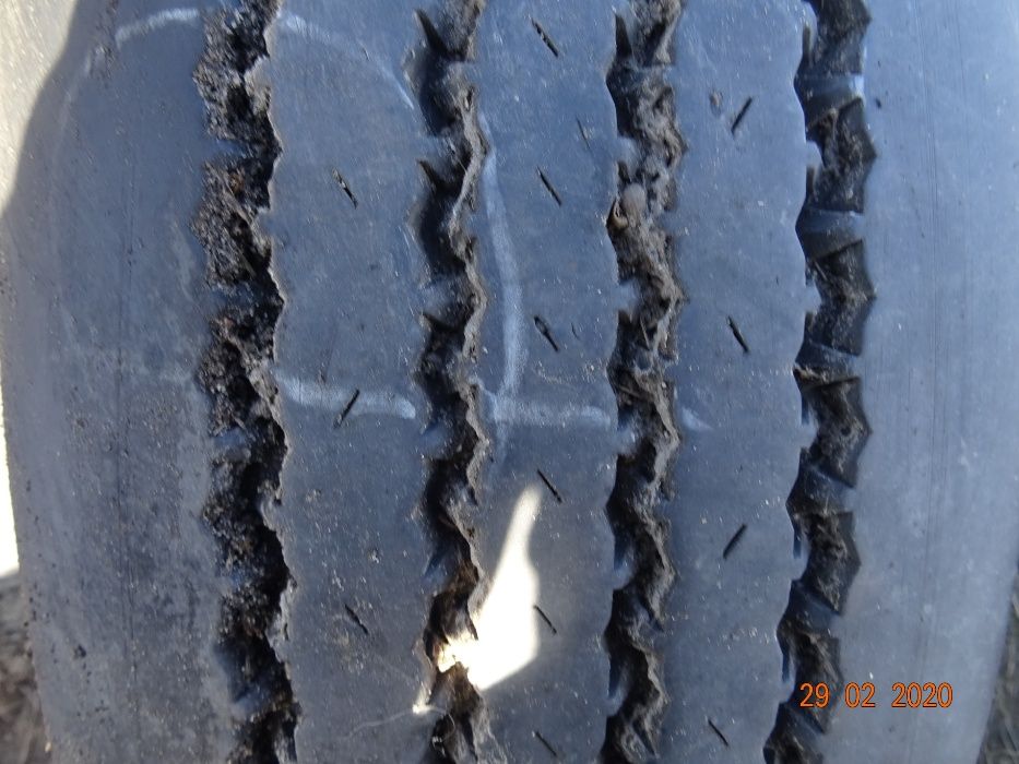Opona 275/70R22.5 continental URBAN TRAFIC (450 netto)