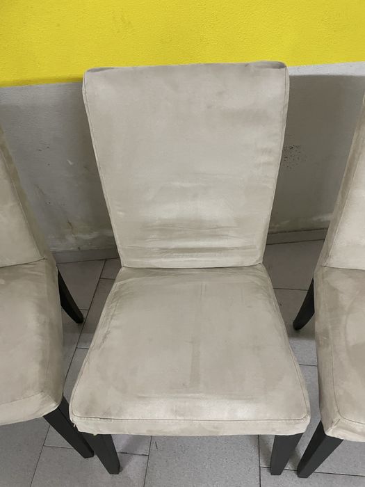 4 cadeiras de jantar Ikea Henriksdal