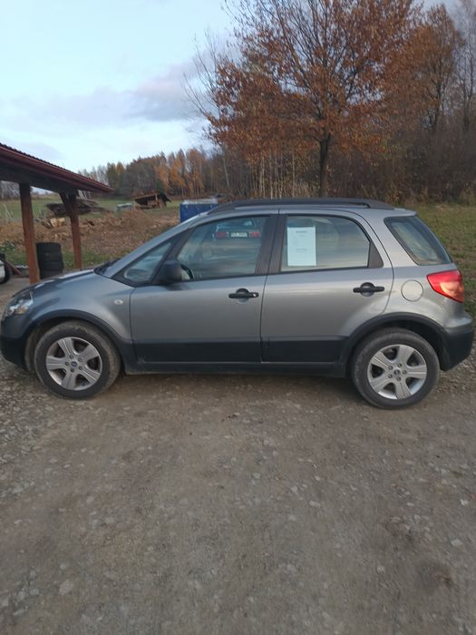 Fiat sedici 1.6 benzyna 2007