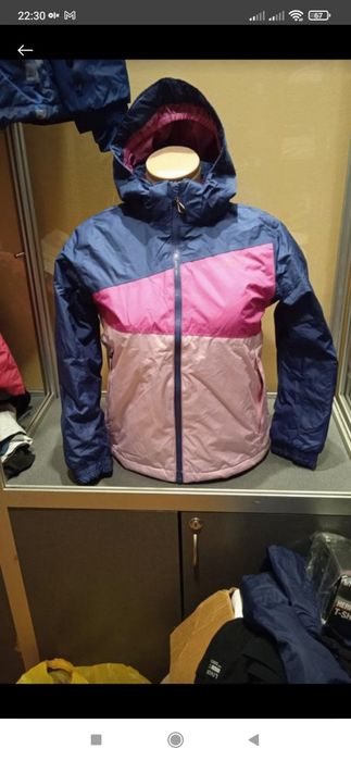 Куртки лыжные на мембране Crivit Германия, для  мальчиков и девочек