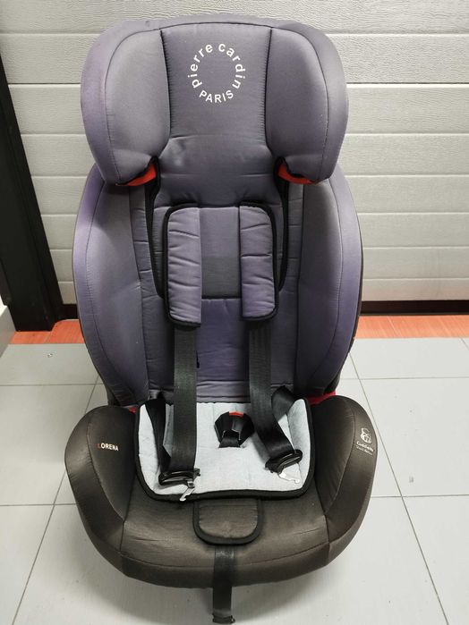 Cadeira Auto bebé 1, 2, 3 Pierre Cardin