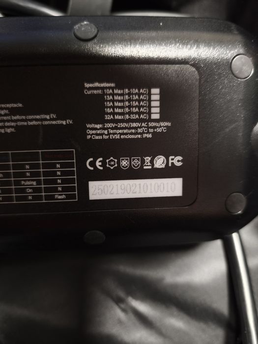 ISIGMA-Caixa de carregamento para carro elétrico, carregador EV, modo