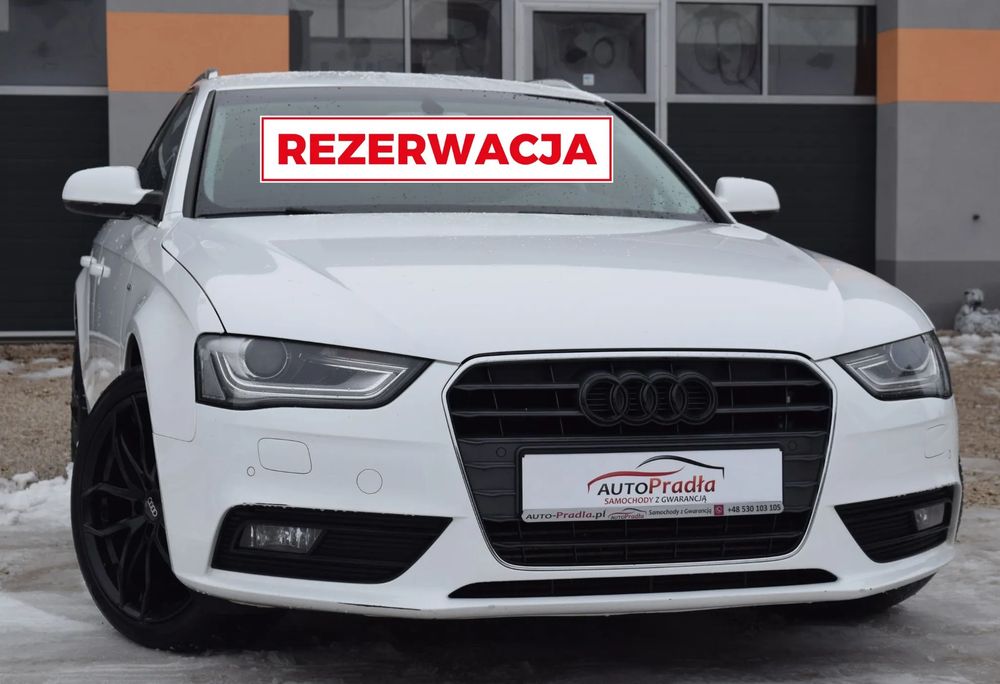 Audi A4 Avant 1.8 TFSI 170PS Manual Ledy BI-Xenon