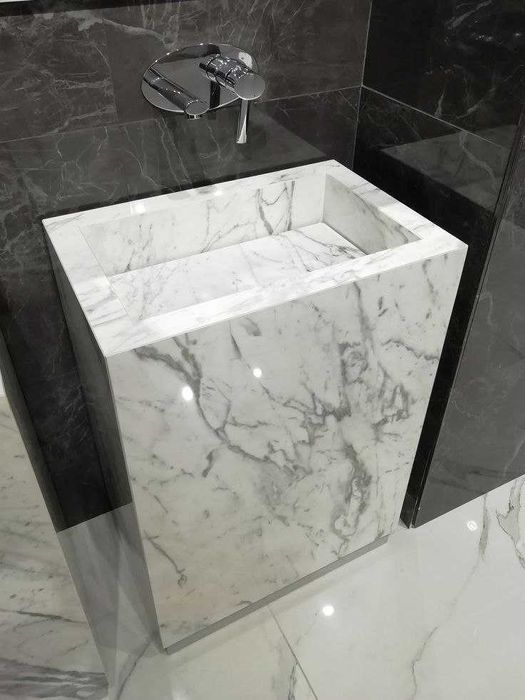 Раковина РУЧНА РОБОТА з керамограніту. Раковина для ванної