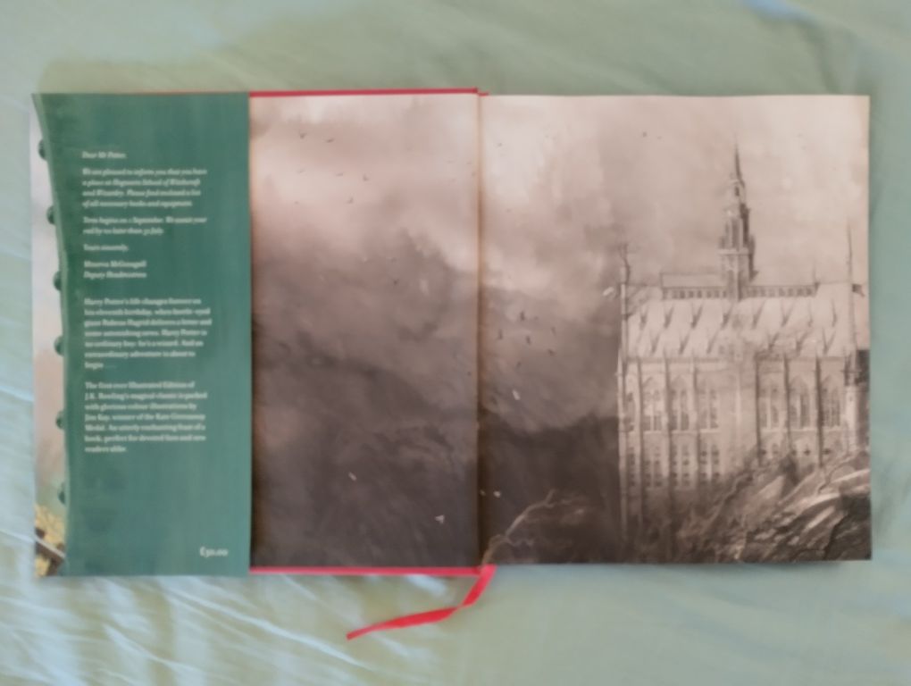 Harry Potter and the Philosopher's Stone.