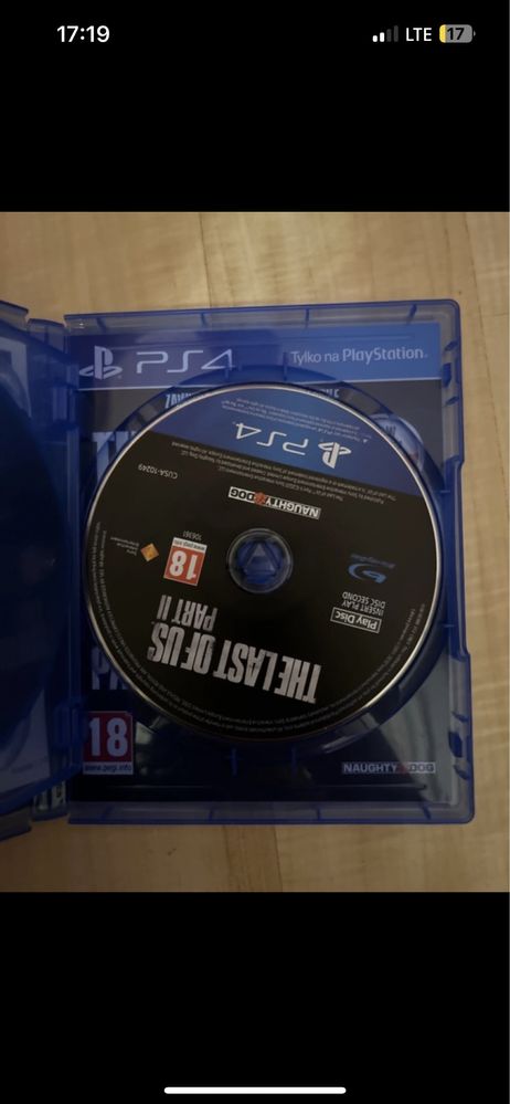 The last of us ps4