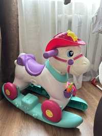 Іграшка для катання Chicco Eco+ "Miss Baby Rodeo"