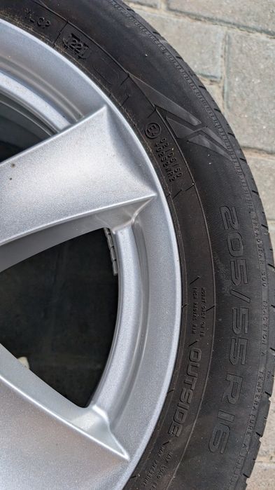 Колеса  R16  5/110 ,DEZENT