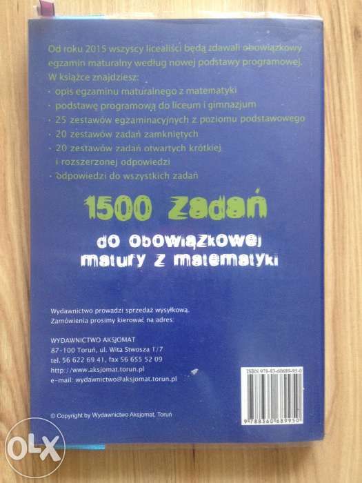 Testy maturalne matematyka