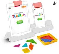 OSMO base, tangram - gry logiczne na Iphone i Ipad