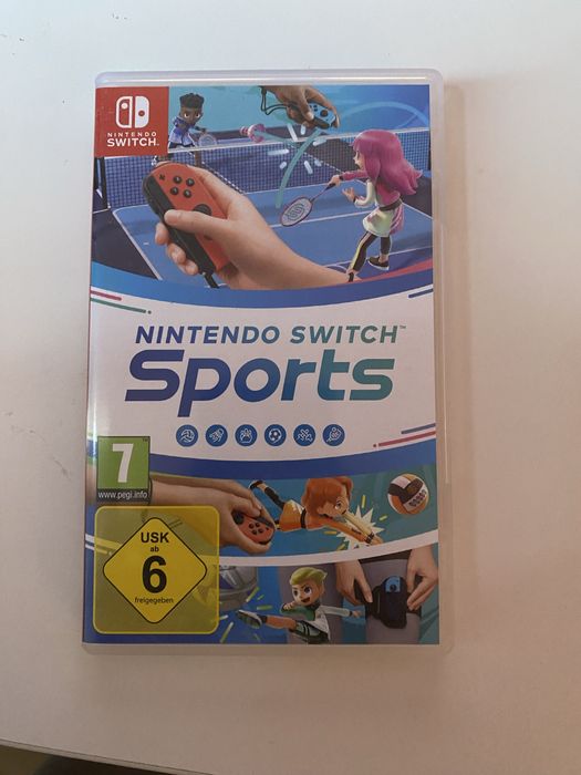 Nintendo switch sports