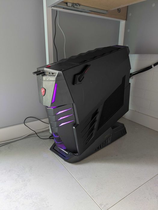 Komputer Gamingowy MSI Aegis Trident SLI 2x RTX 1080 Ti Intel i7 64GB