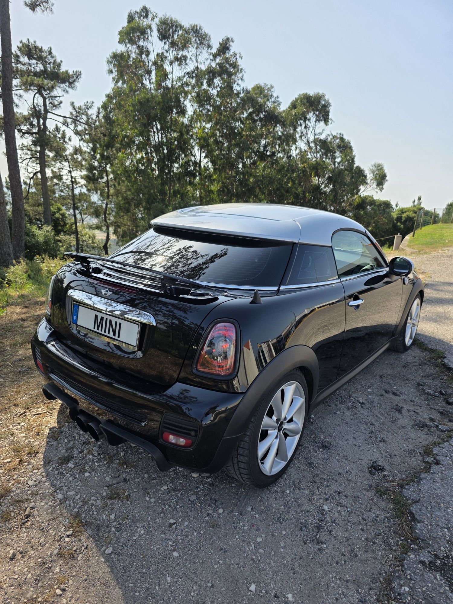 Mini Cooper S Coupe JCW