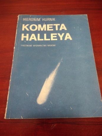 Kometa Halleya Hieronim Hurnik