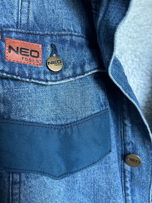 NEO Kurtka jeansowa ocieplana DENIM