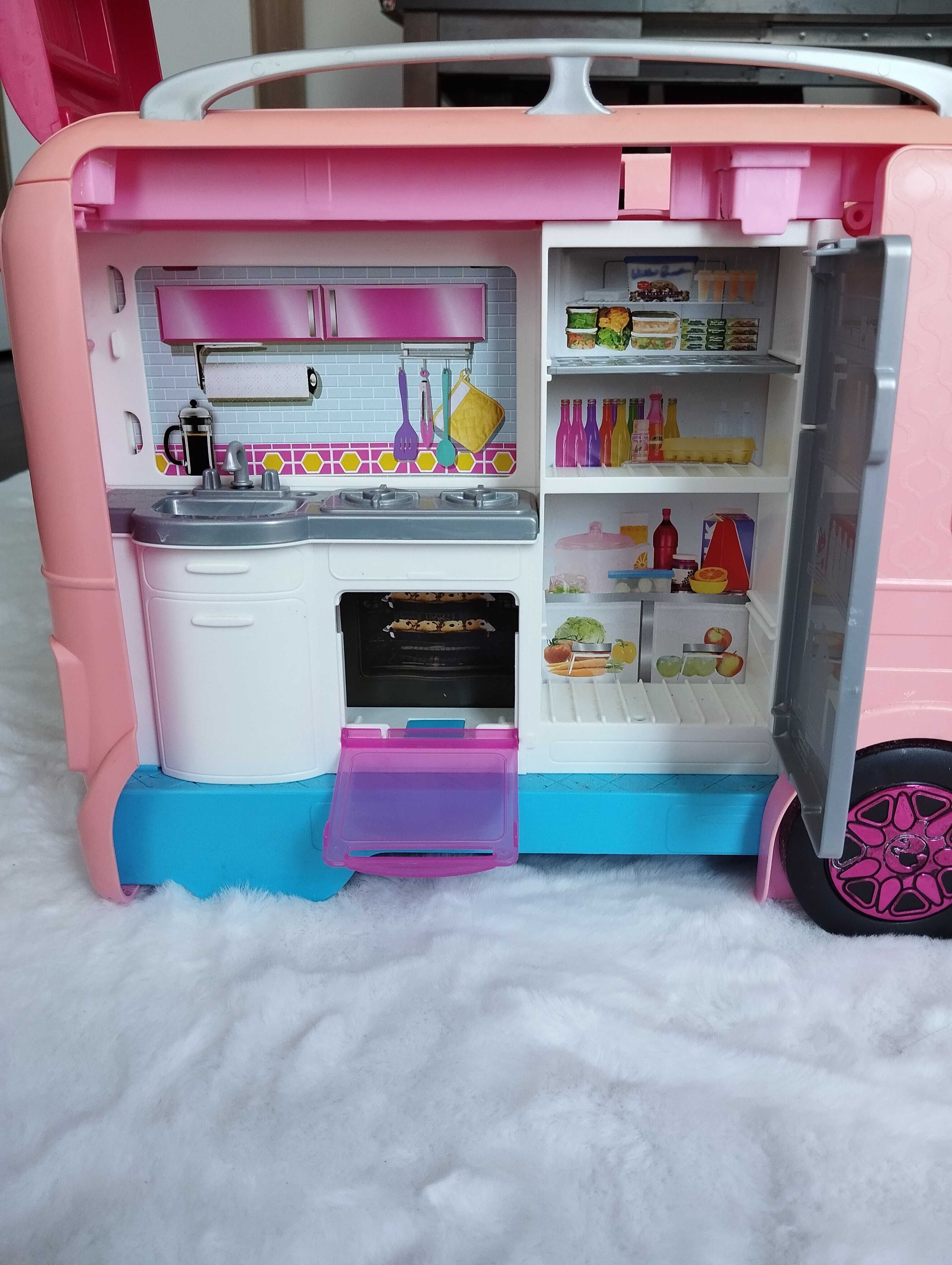Kamper lalki Barbie