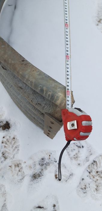 Крило трактор Ангарні ФВС,лисья нора.