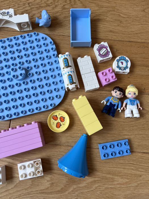 Lego Duplo 10855 Magiczny zamek Kopciuszka klock Unikat kolekcjonerski