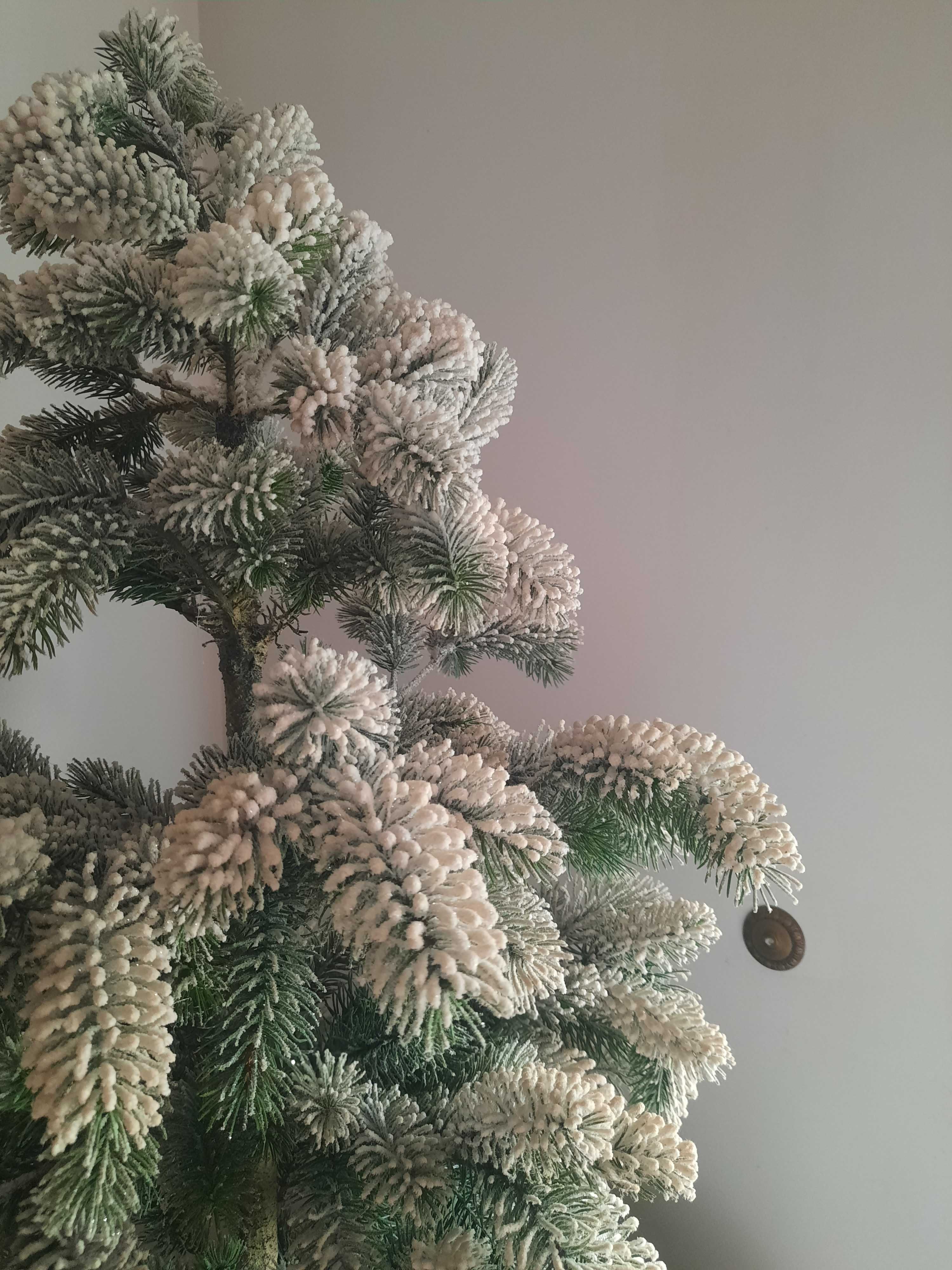 Árvore de Natal como nova