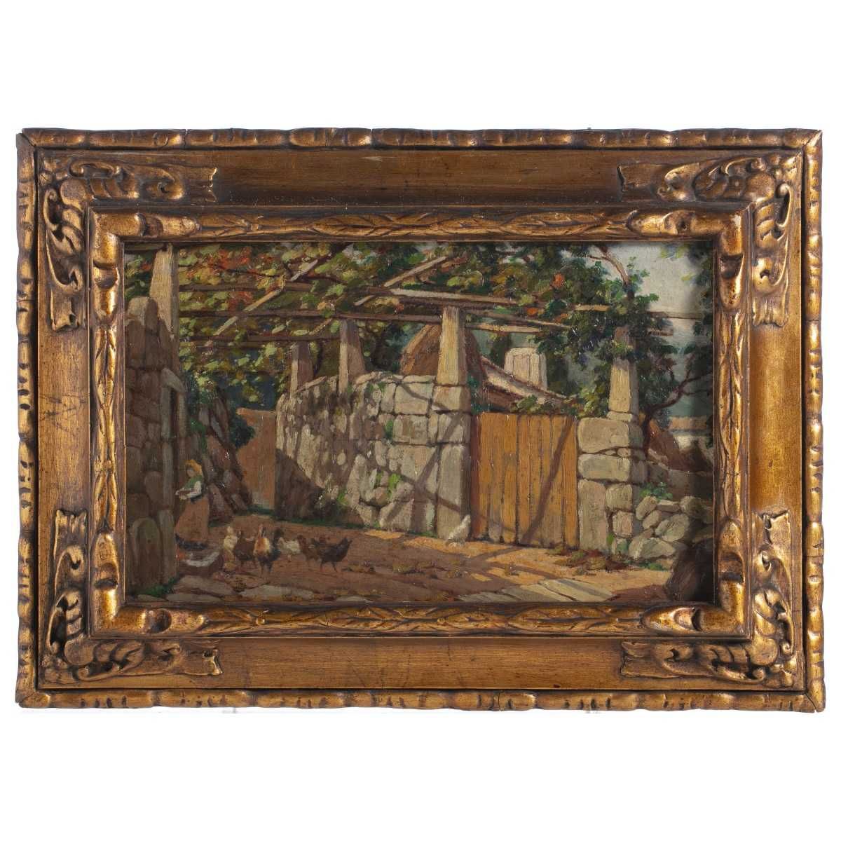 Lote Obras Pintura Portuguesa 42