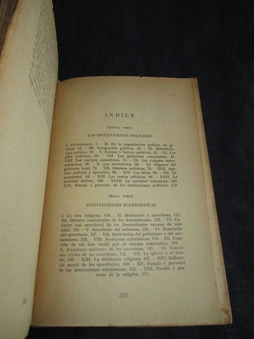 Livro Abreviatura de Princípios de Sociologia H. Spencer II
