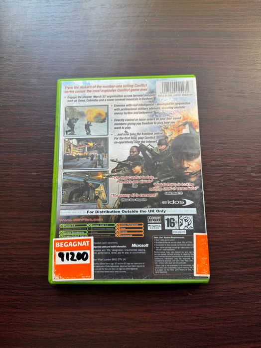 conflict global storm xbox