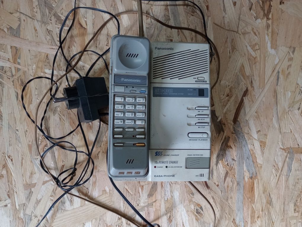 Telefon stacjonarny PRL 3 szt.