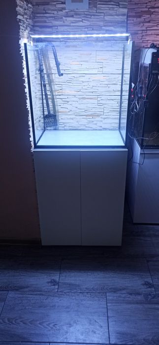 Akwarium 144 l z szafką