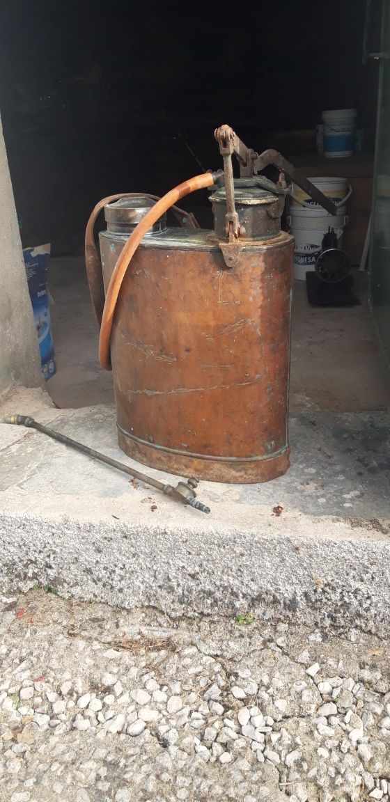 Máquina de sulfatar em cobre
