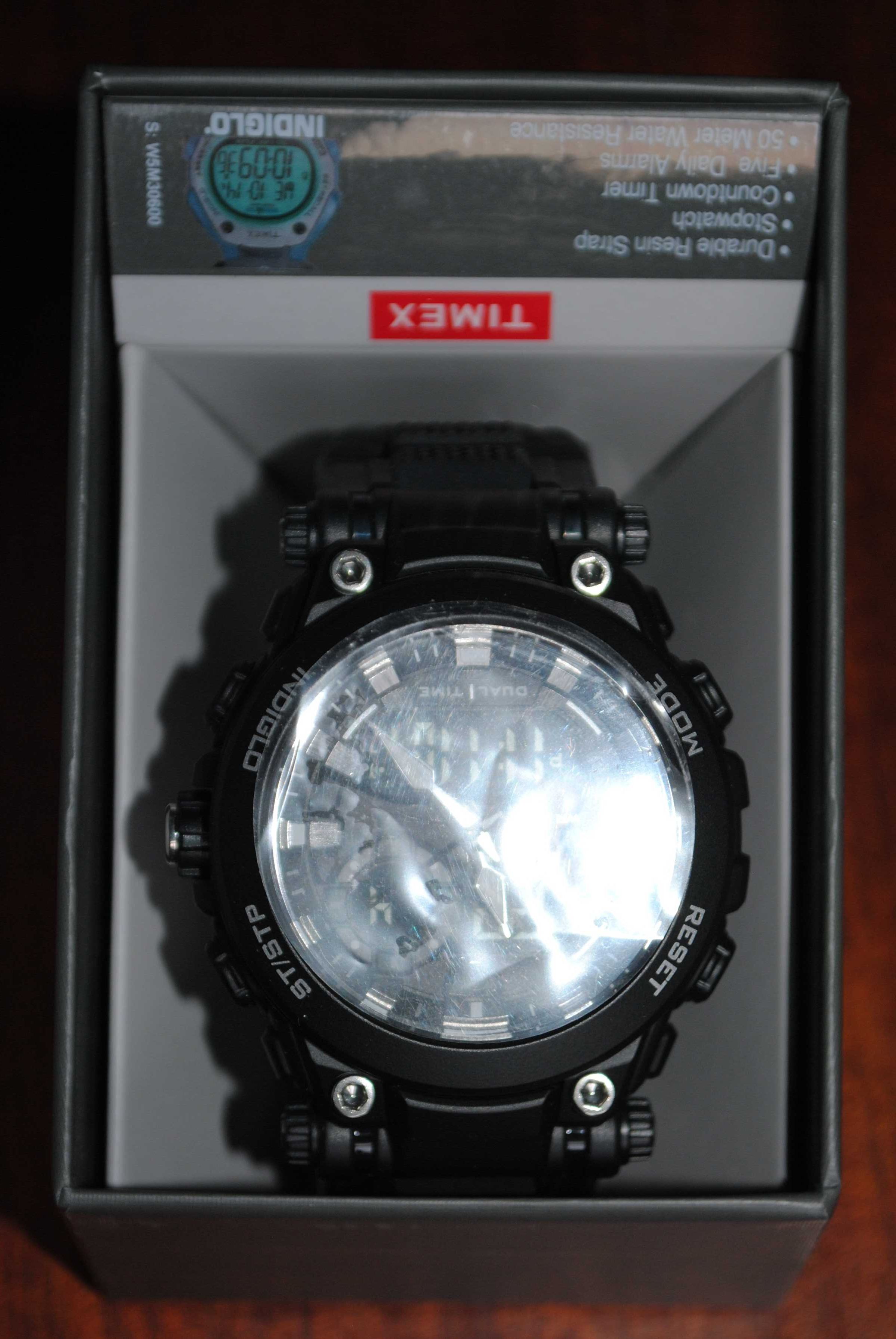 Годинник наручний чоловічий Timex TW5M30500