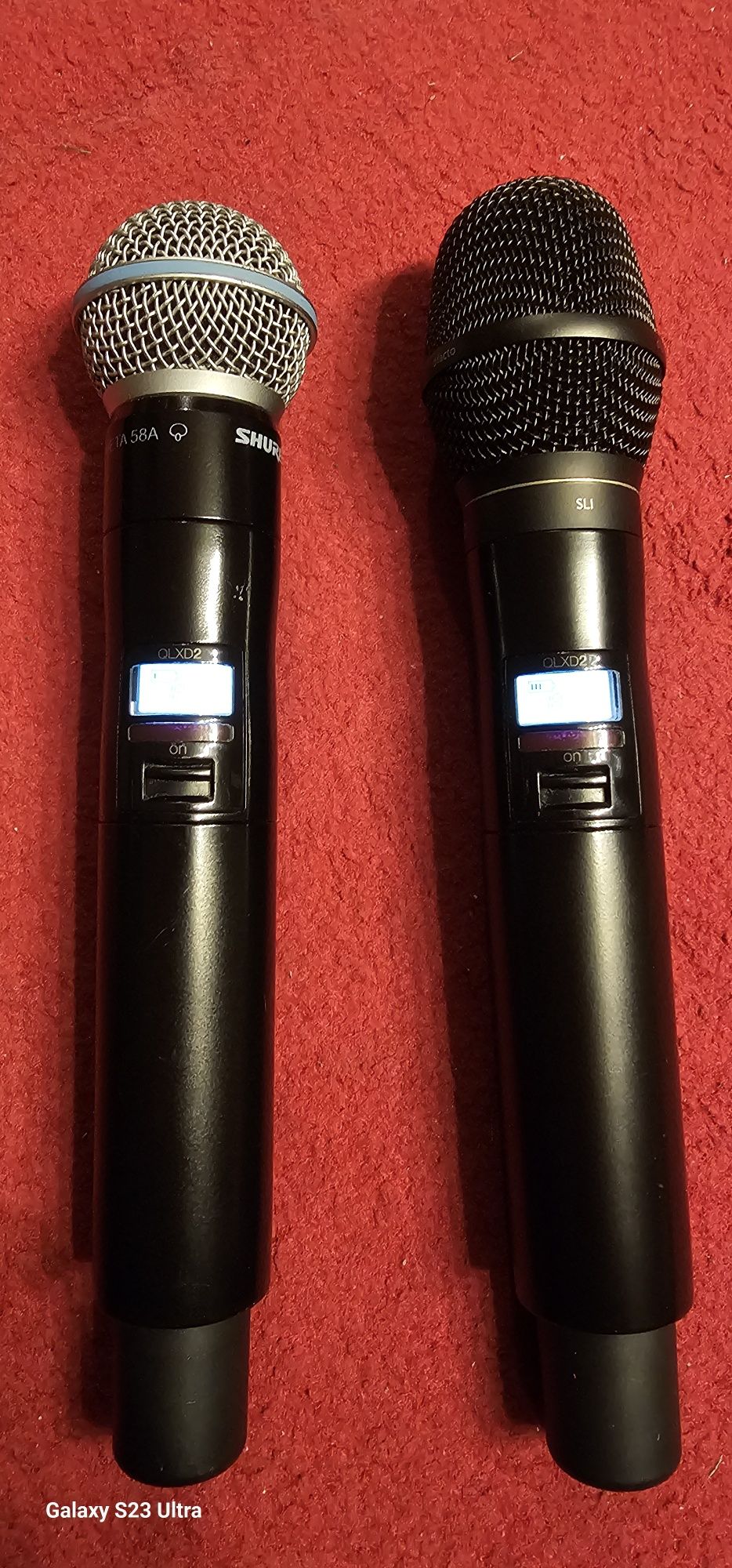 Mikrofon DPA 4018V d facto II + adapter shure Qlxd