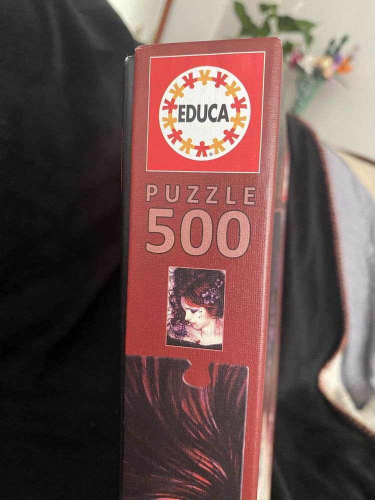 Puzzel Victoria Frances