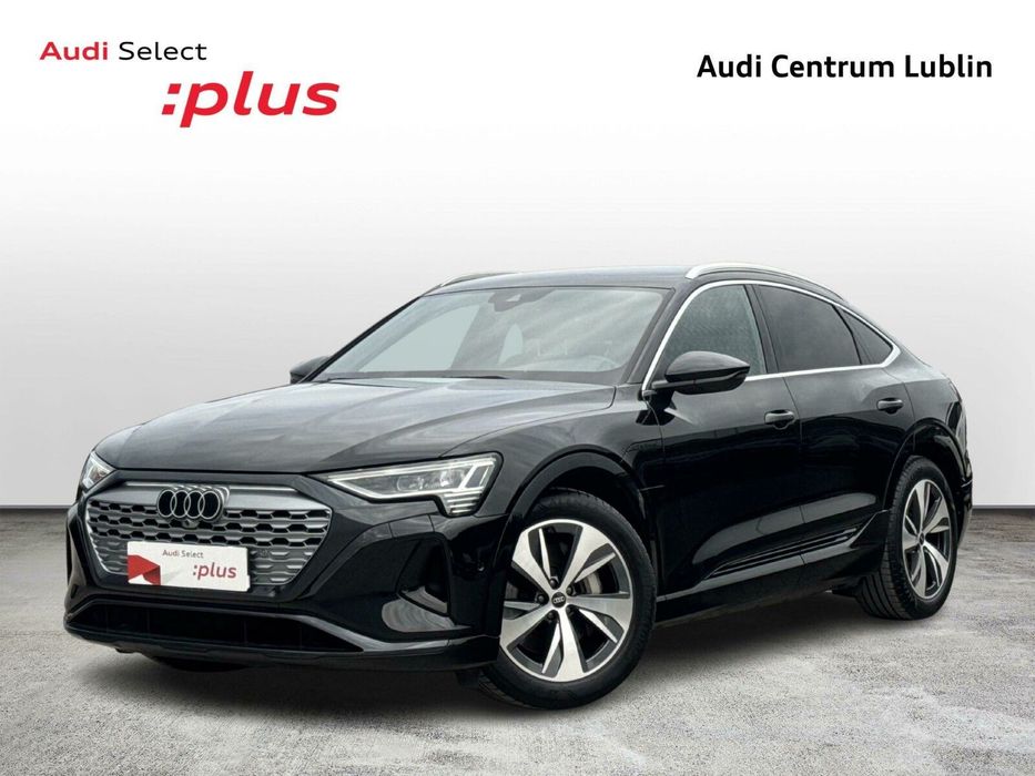 Audi e-tron Sportback Advanced 340 KM,B&O,LED Matrix,Pakiet skóra
