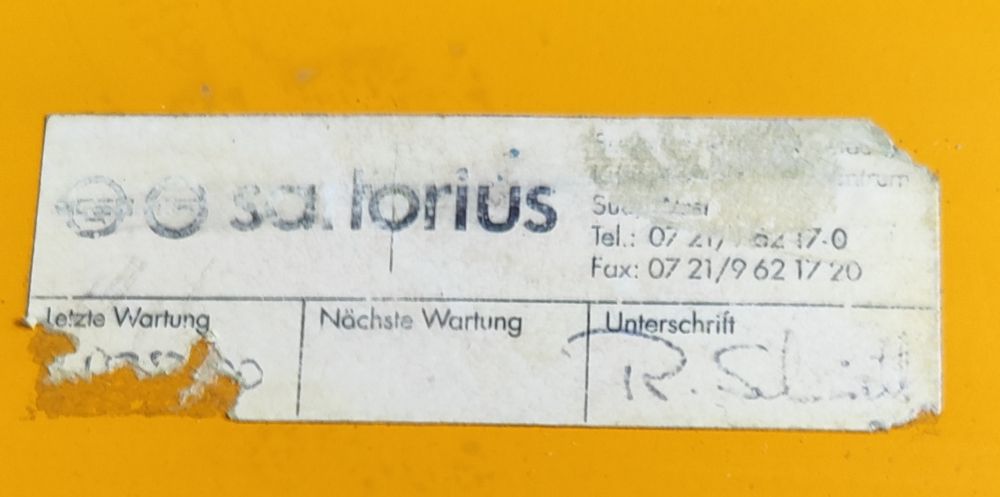 Waga Sartorius 1702 laboratoryjna 0,0001
