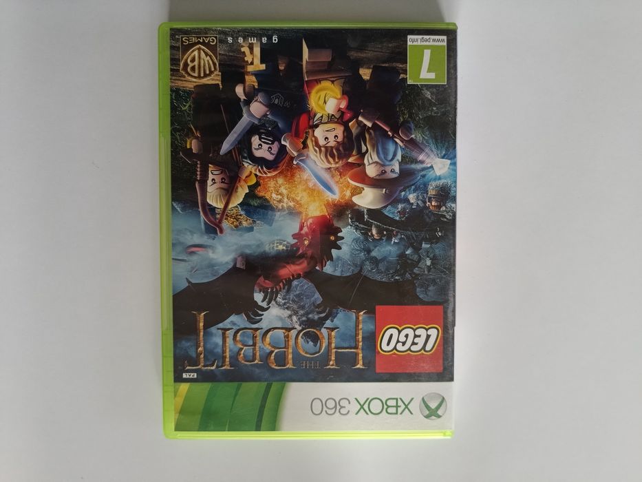 Gra Xbox 360 LEGO Hobbit (PL)