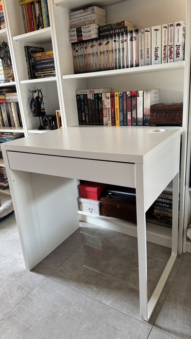 Biurko IKEA Micke białe