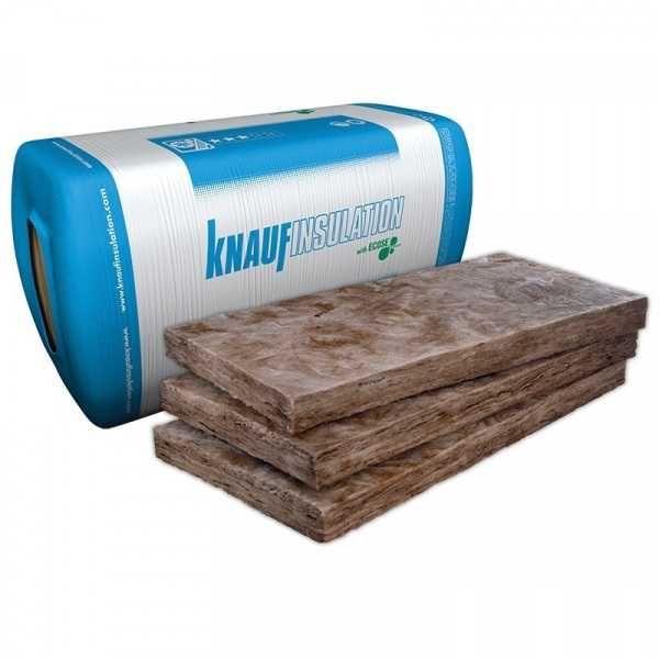 Утеплитель "Knauf" EKOBOARD М 50 мм-  12,2 м2, 100мм - 6.1м2