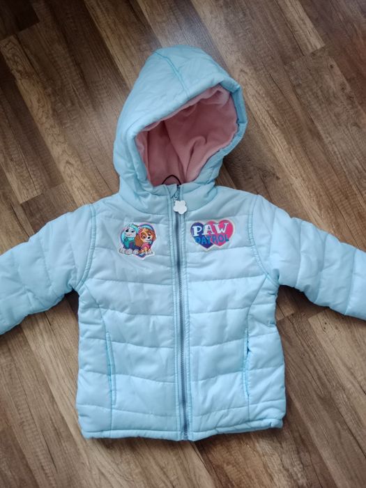 Kurtka Psi Patrol nowa r.110/116.