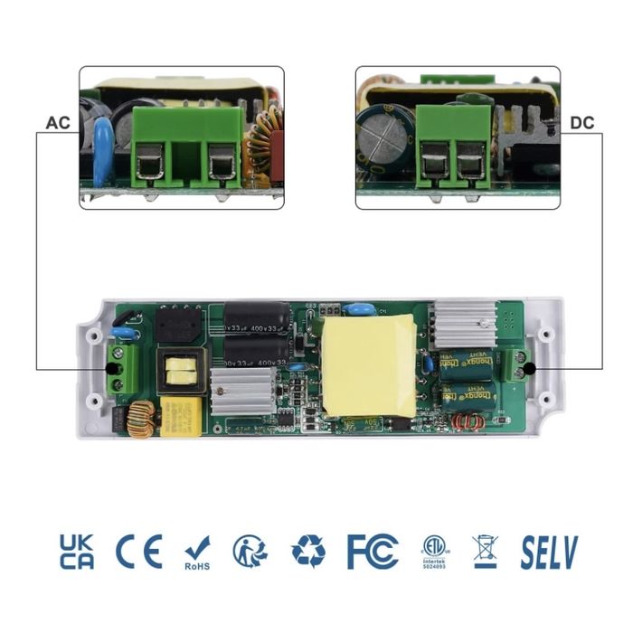 Светодиодный блок питания VARICART 60W LED Driver