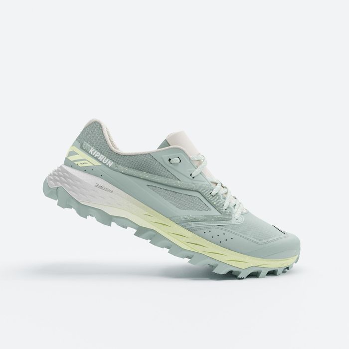 Sapatilhas de Trail Running Mulher XT8 Verde/Amarelo