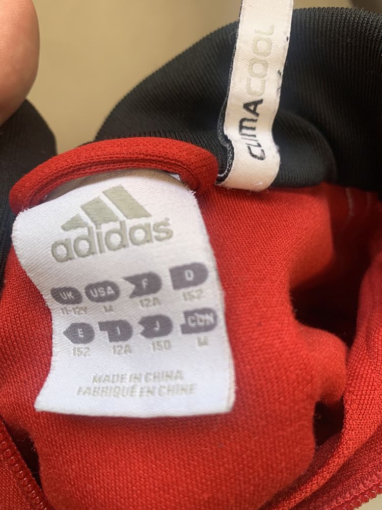 Костюм набор Adidas реглан и шорты гетры 11 лет рост 146/152