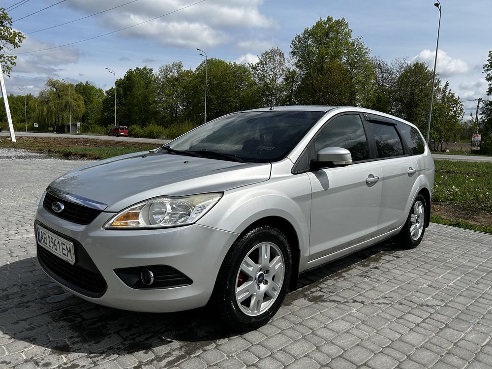 Ford focus 2 рестайлінг