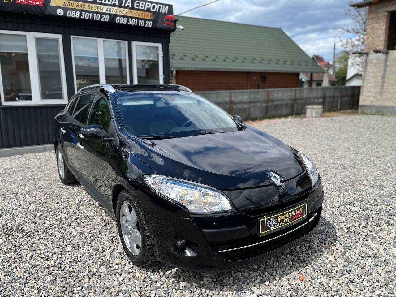 Renault Megane 2012 1.5dci Panorama