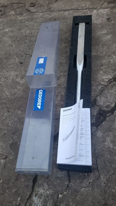 Денамометричний ключ  GEDORE 155-760 N,m Германія