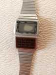 Часы с калькулятором Casio проблема с экраном