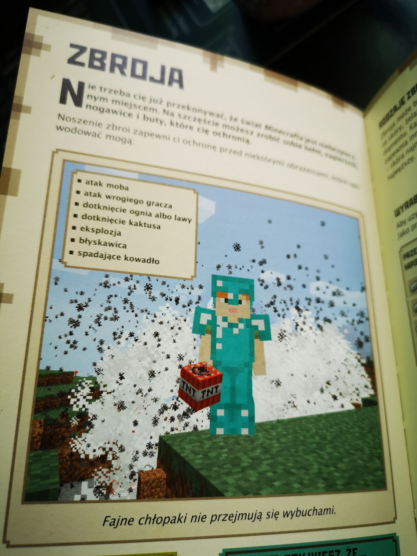 MINECRAFT Poradnik dla początkujących